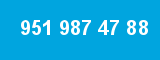 951 987 47 88 951 987 47 88